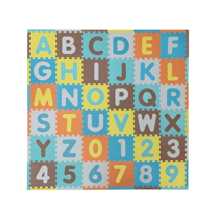 Foam best sale abc playmat